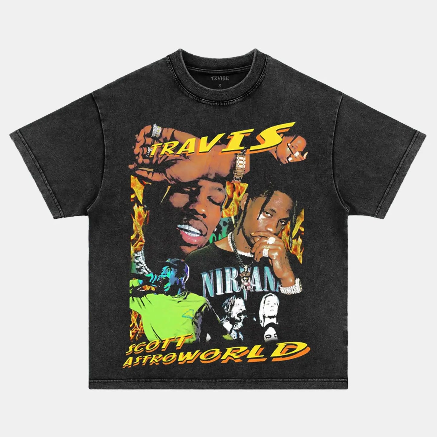 VINTAGE TEE TRAVIS SCOTT