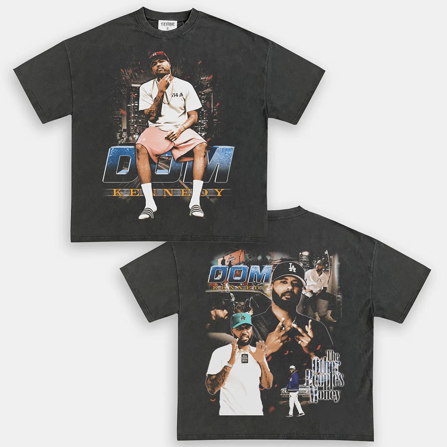 DOM KENNEDY V2 TEE - DS