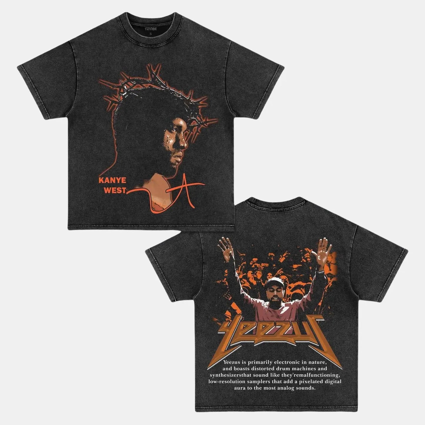 KANYE WEST V1 TEE
