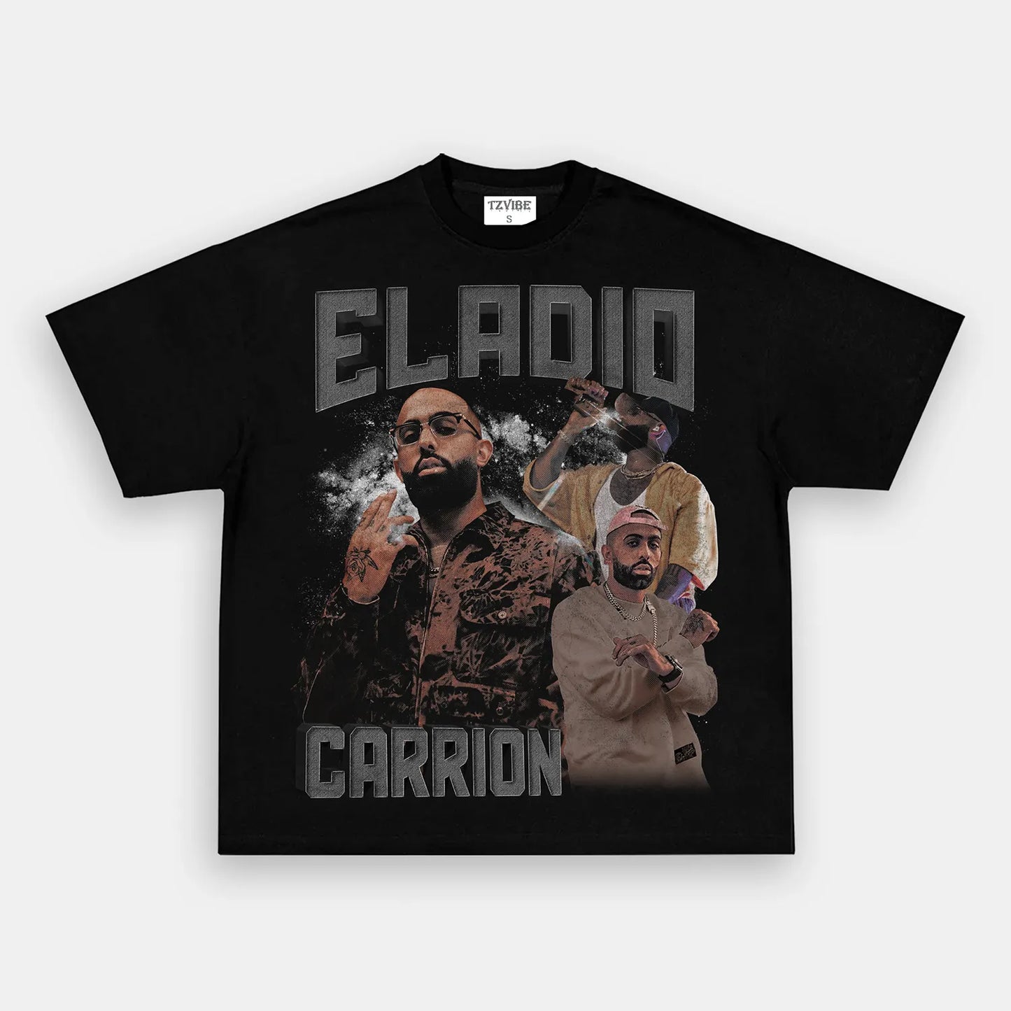 ELADIO CARRION VINTAGE TEE
