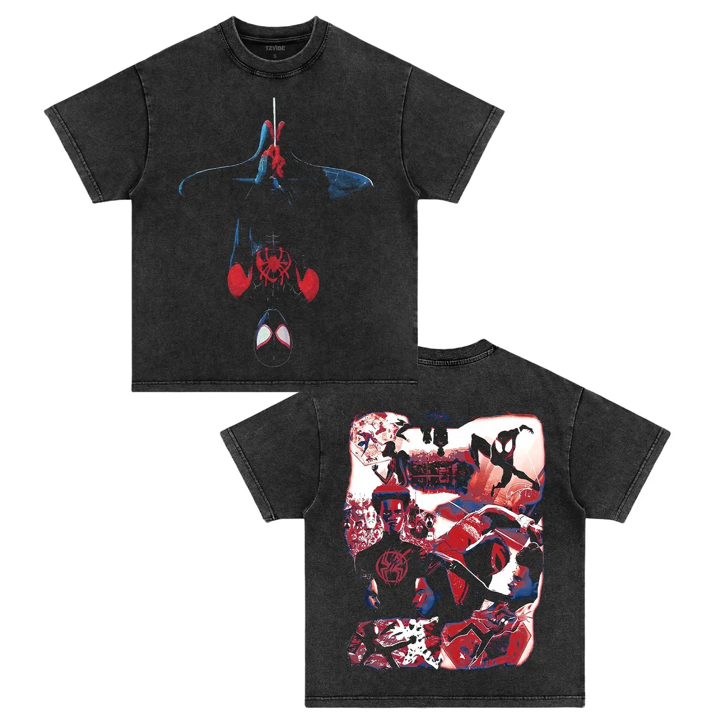 VINTAGE V1 TEE SPIDER MAN