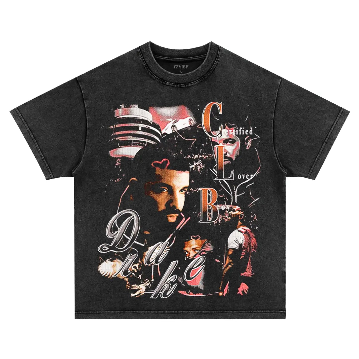 VINTAGE V6 TEE DRAKE