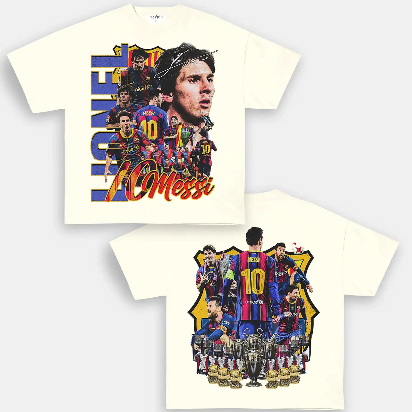 MESSI BARCA TEE - DS