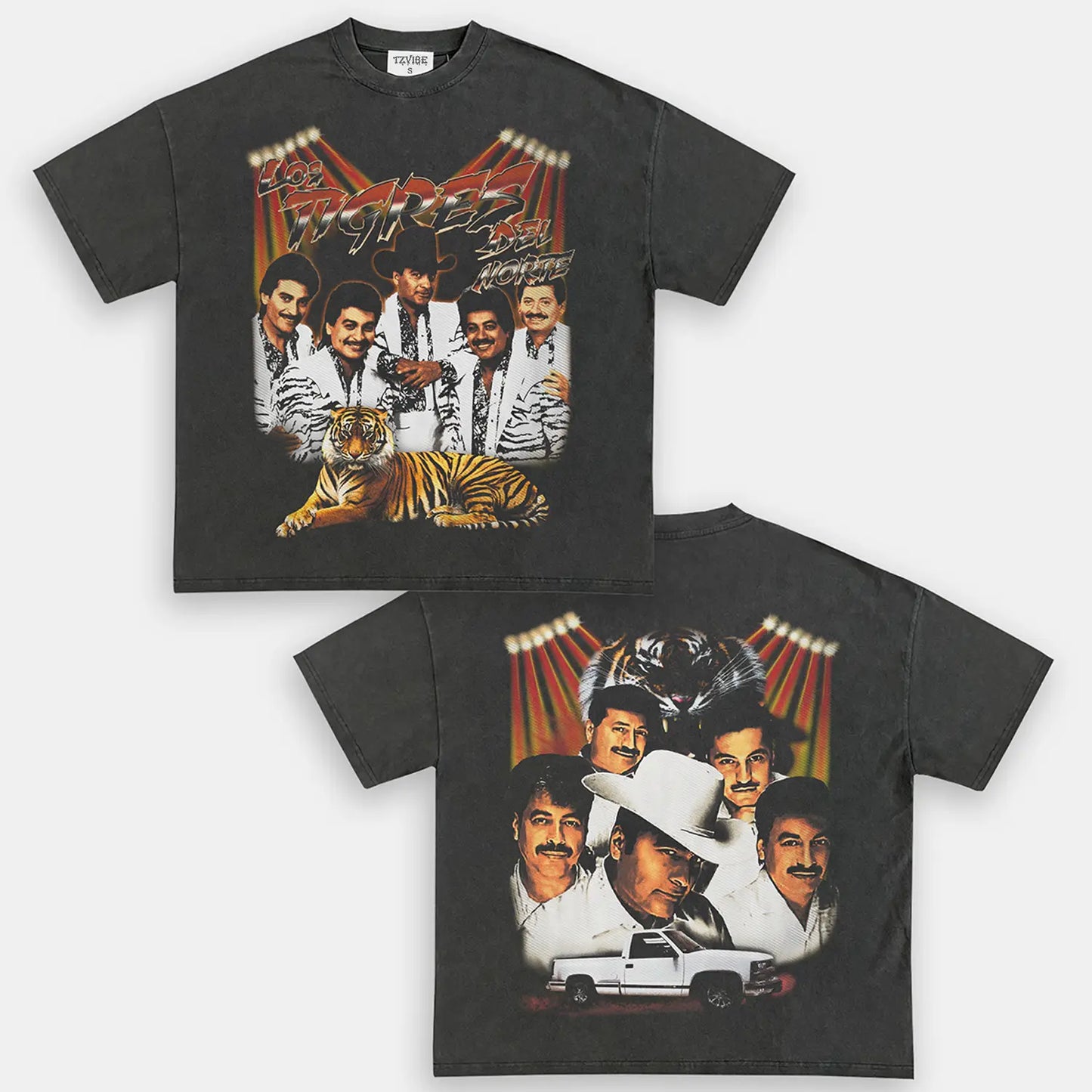 LOS TIGRES DEL NORTE TEE - DS