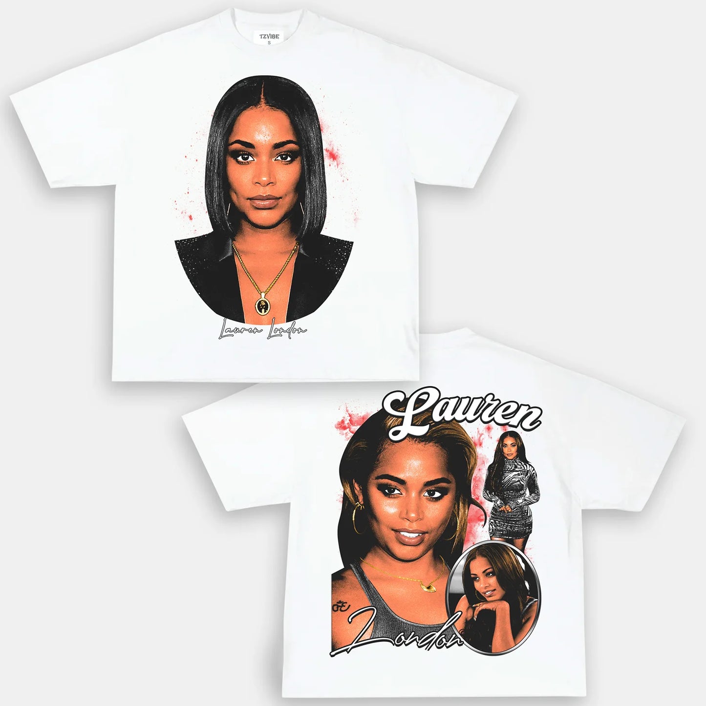 LAUREN LONDON TEE - DS