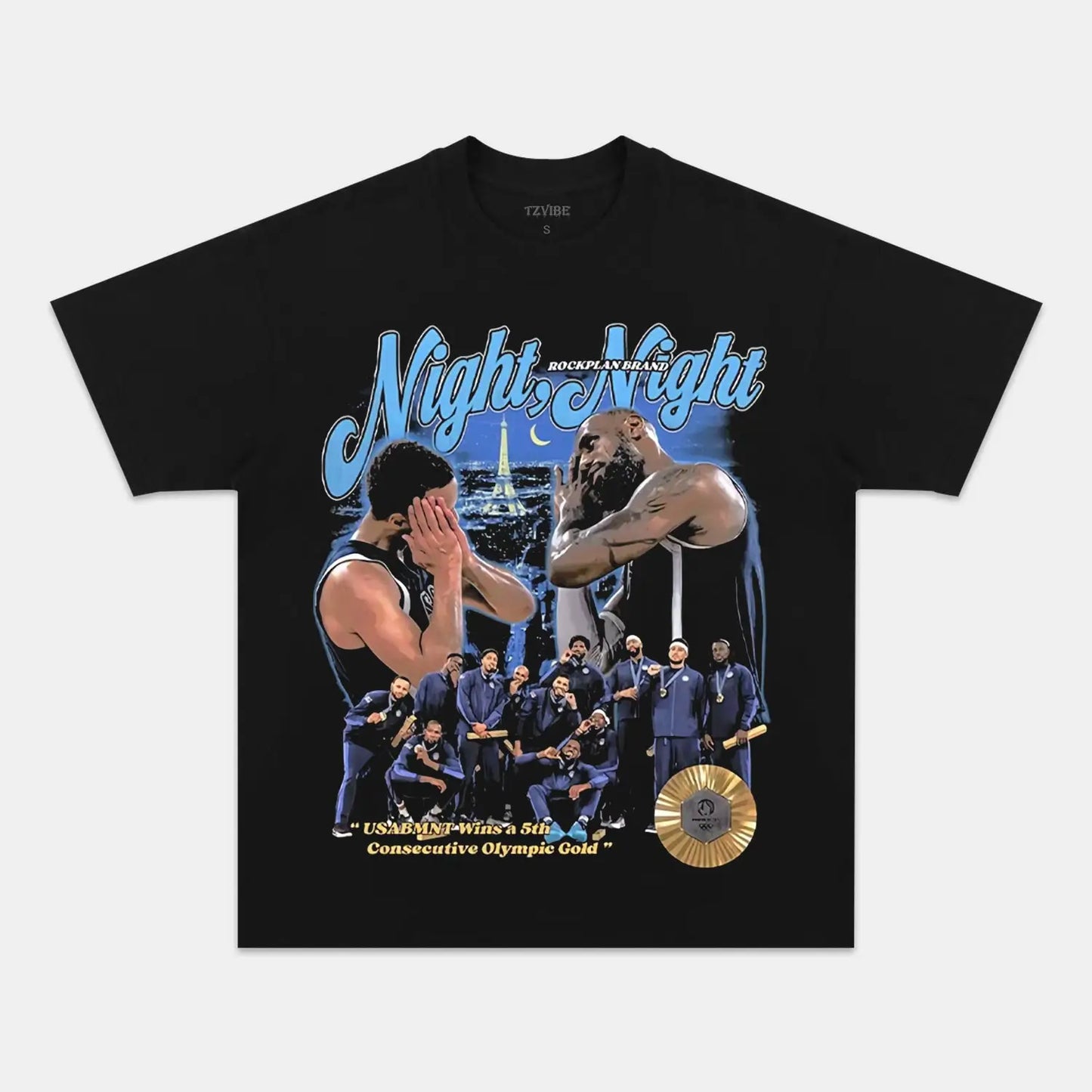 GOOD NIGHT PARIS TEE