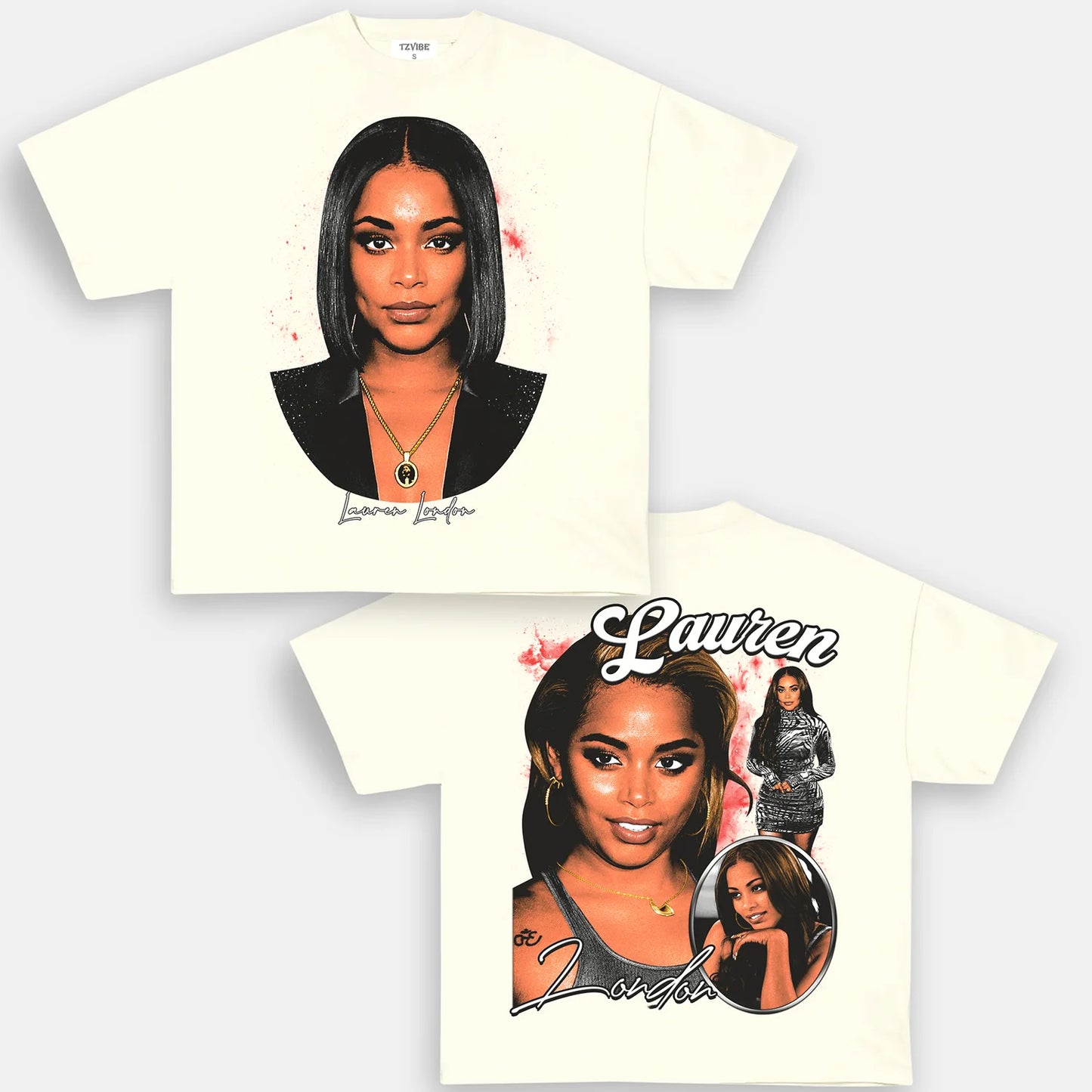 LAUREN LONDON TEE - DS