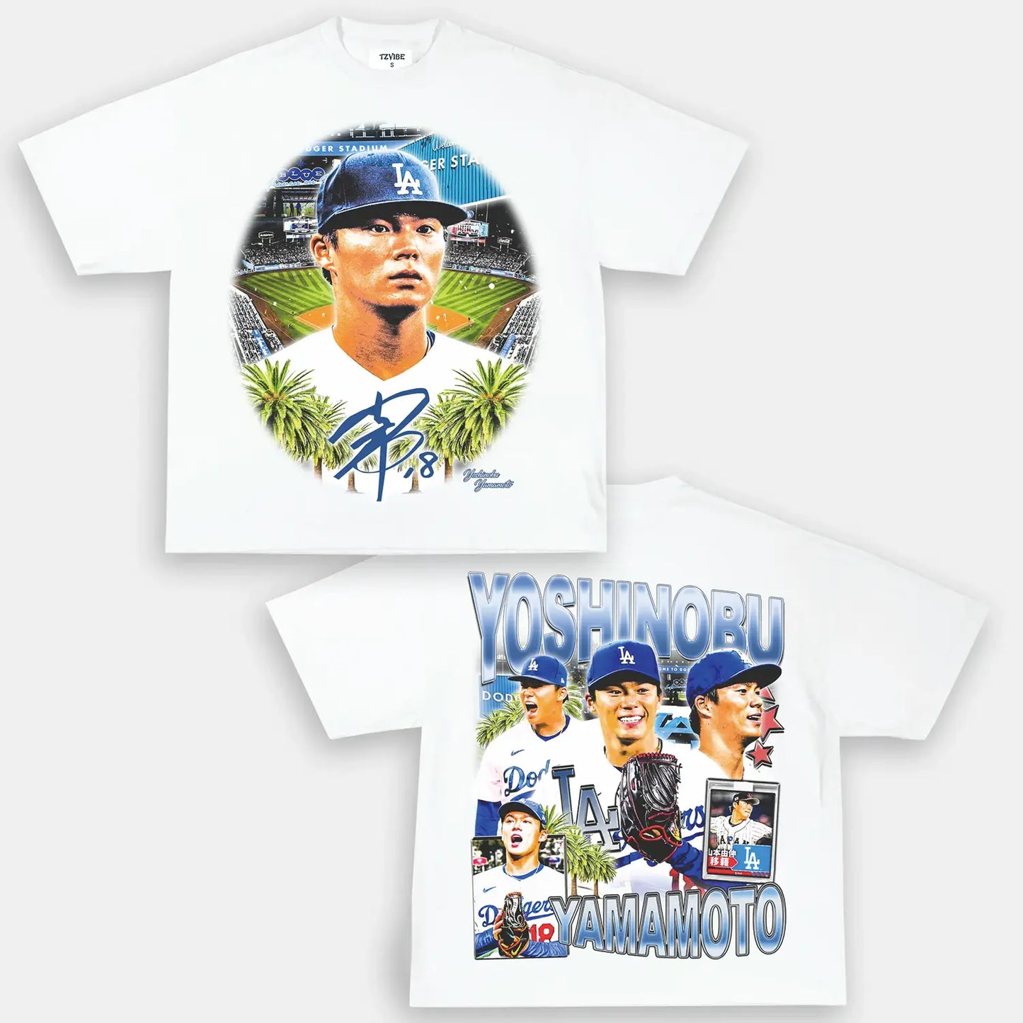 YOSHINOBU YAMAMOTO TEE - DS
