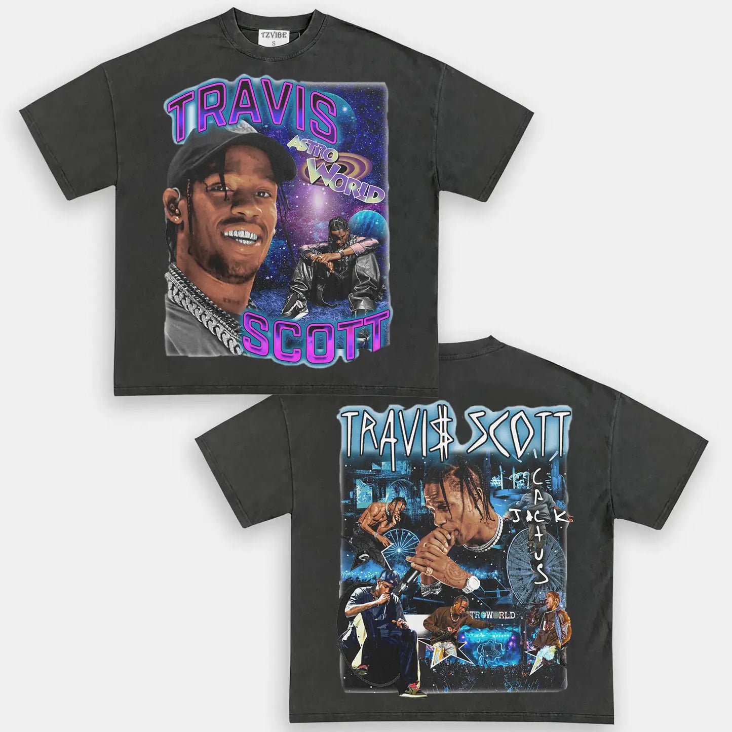 TRAVIS SCOTT ASTROWORLD TEE - DS