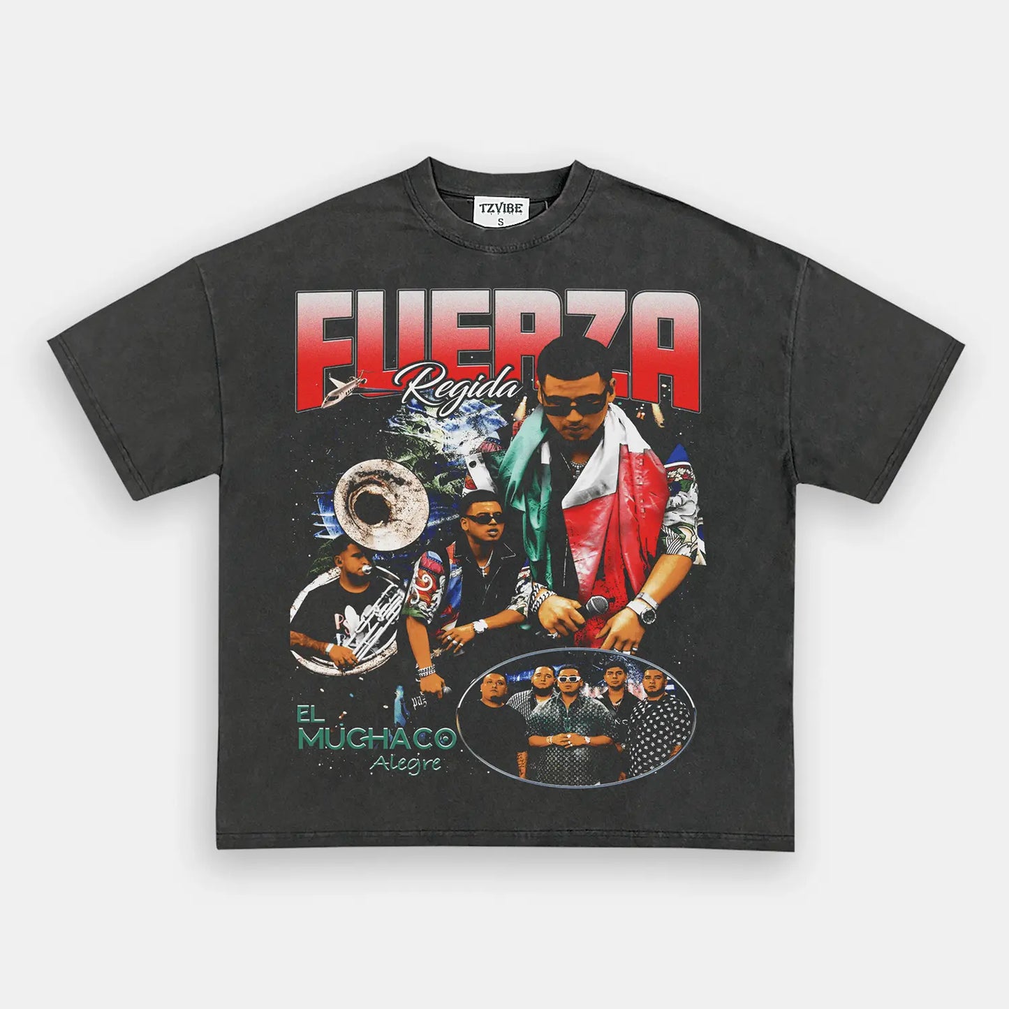 FUERZA REGIDA V2 TEE