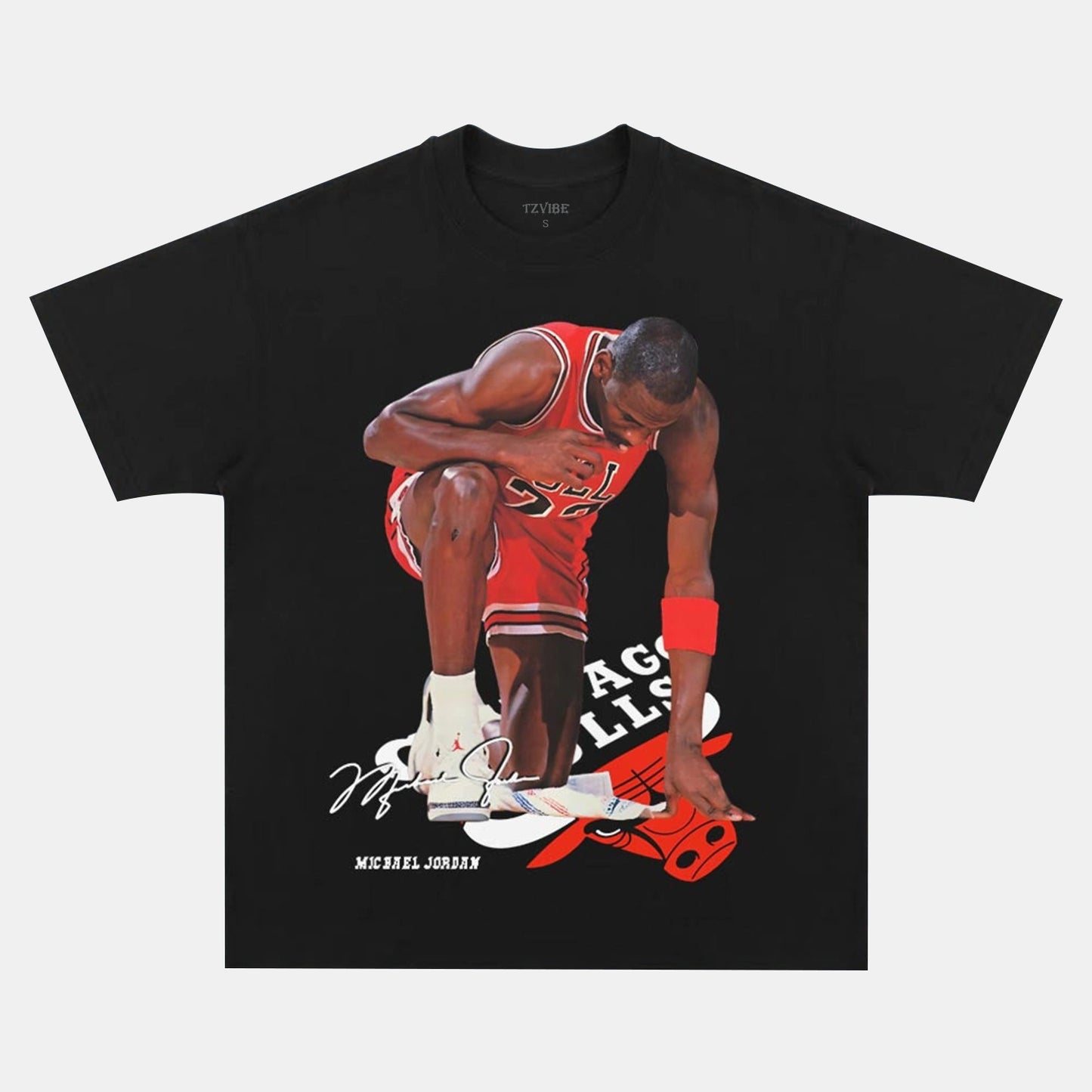 VINTAGE V2 TEE MICHAEL JORDAN