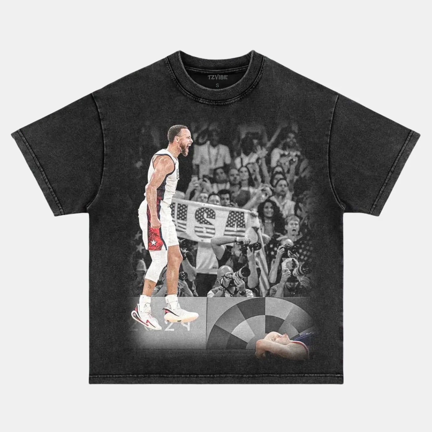 CURRY DREAM TEAM V4 TEE
