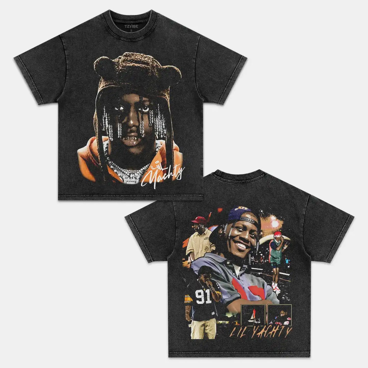 LIL YACHTY V2 TEE - DS