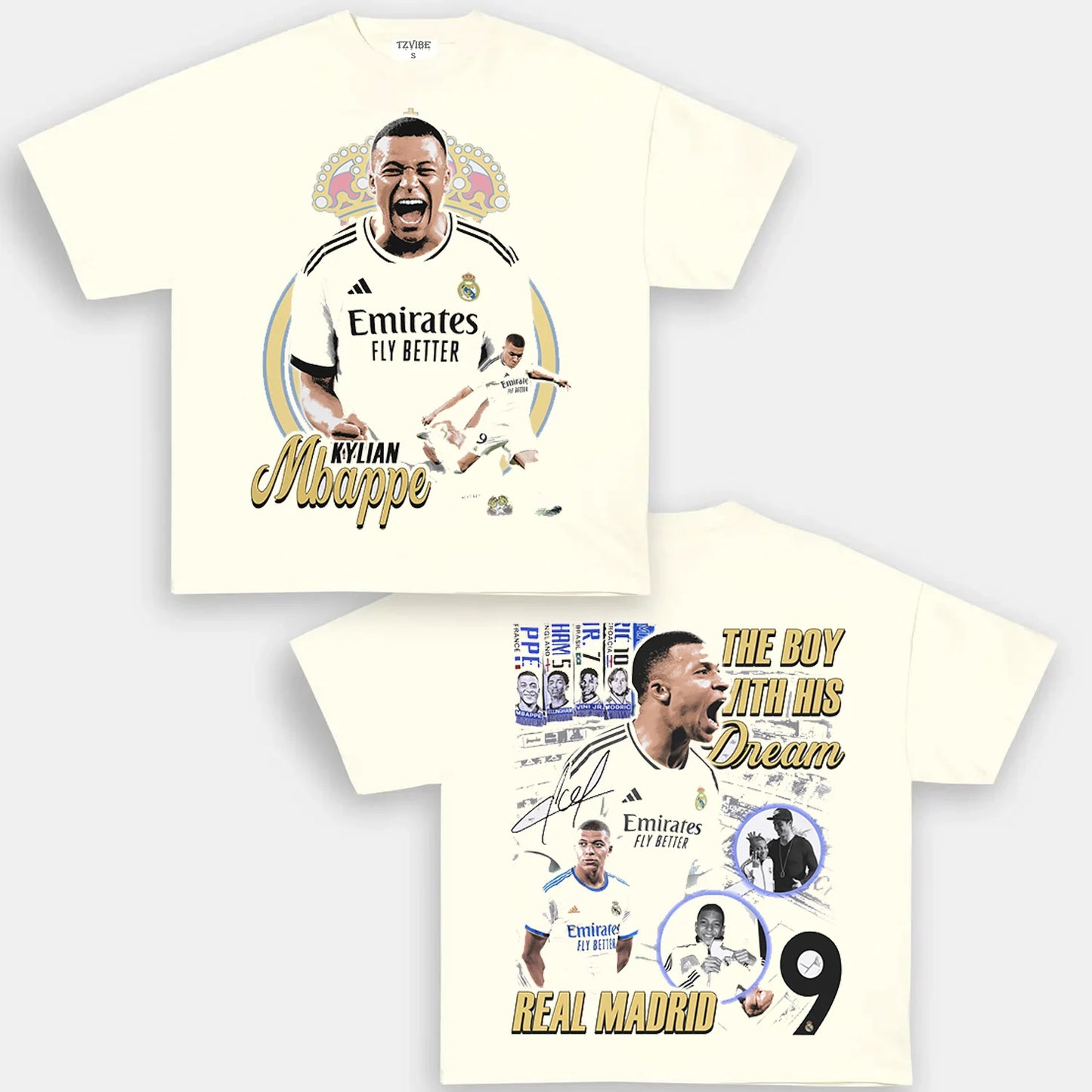 KYLIAN MBAPPE MADRID TEE - DS