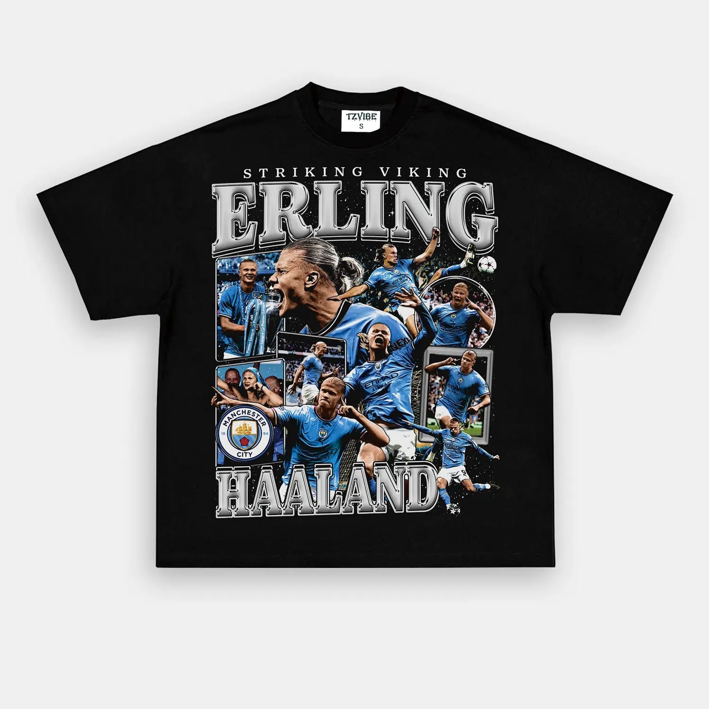 HAALAND V2 TEE