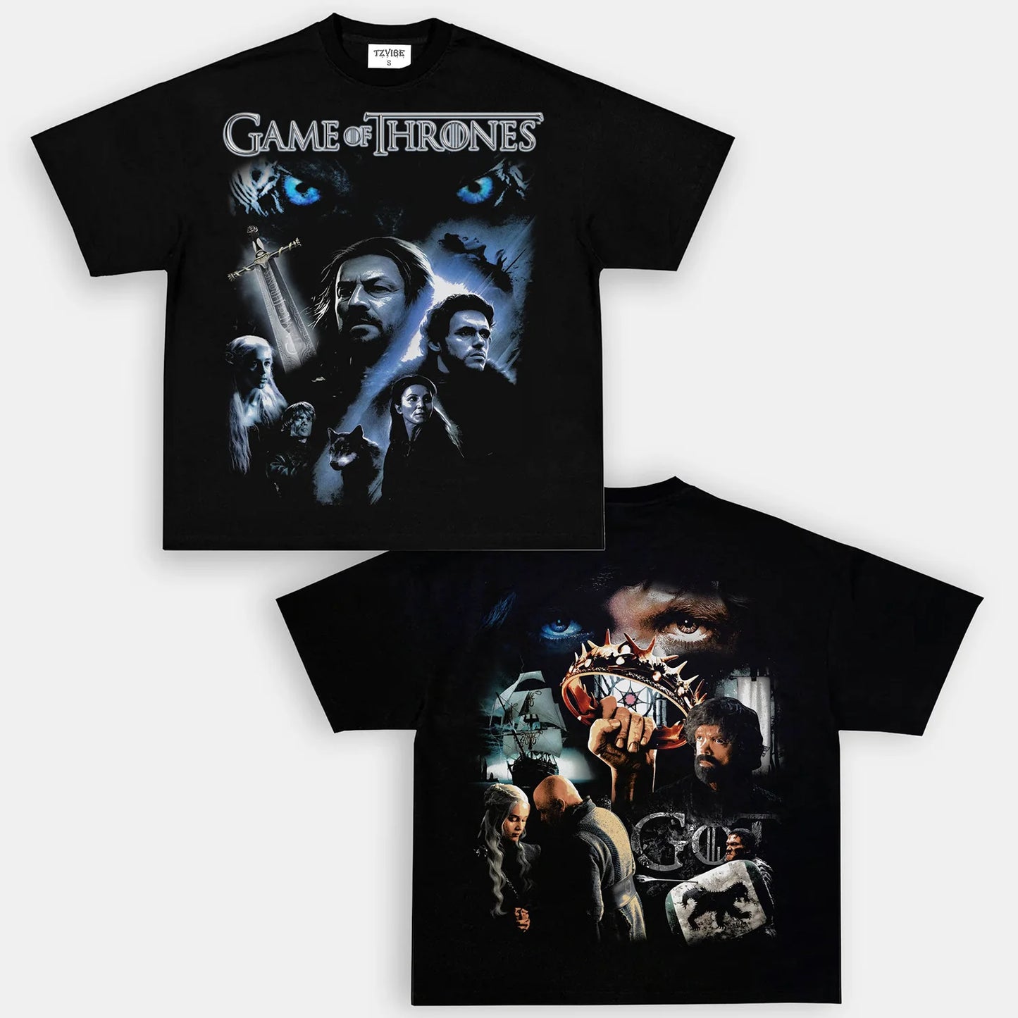 GAME OF THRONES V2 TEE - DS