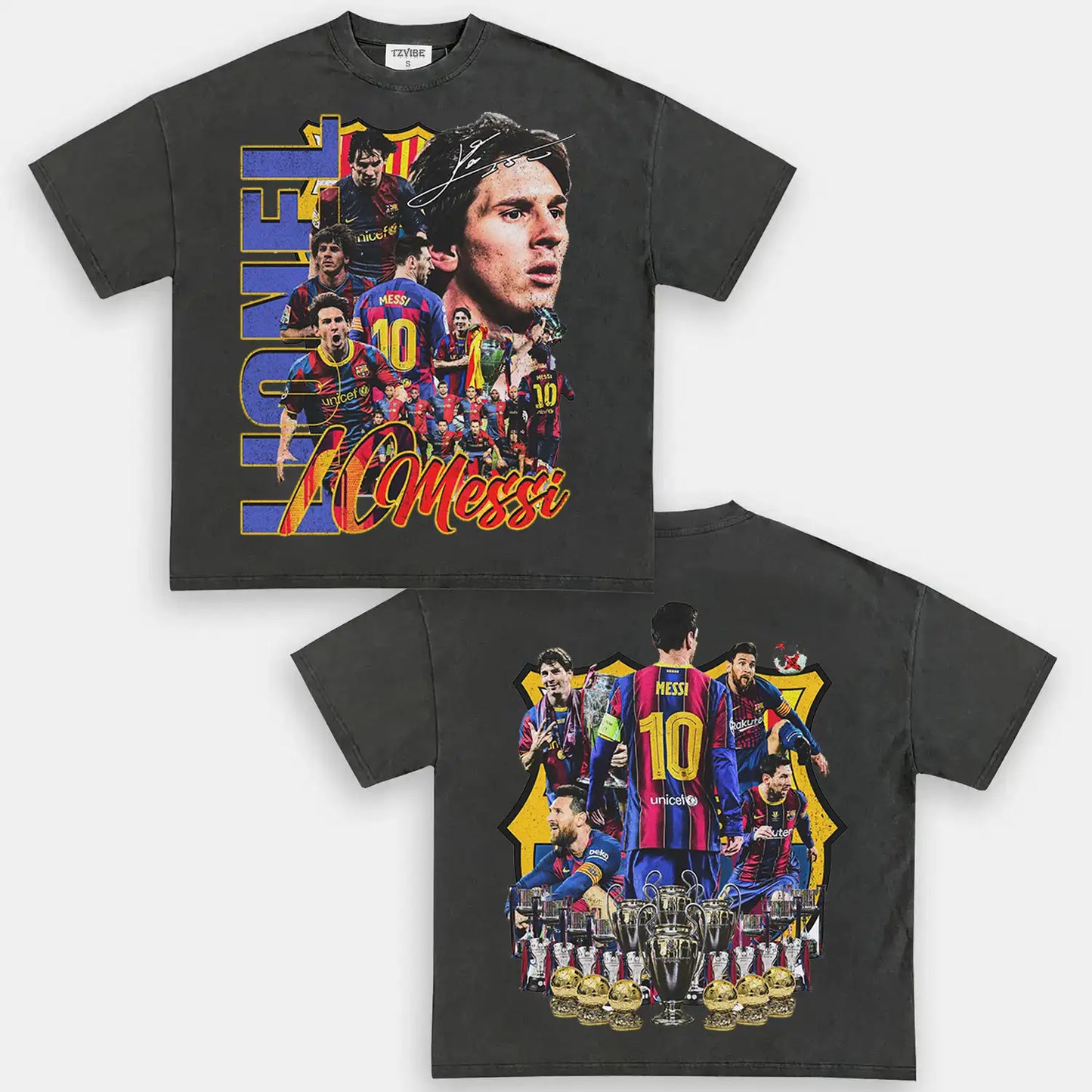 MESSI BARCA TEE - DS