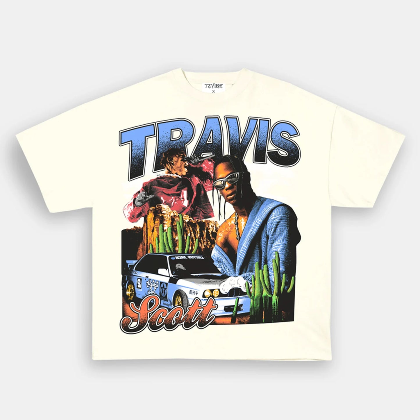 TRAVIS SCOTT 2 TEE