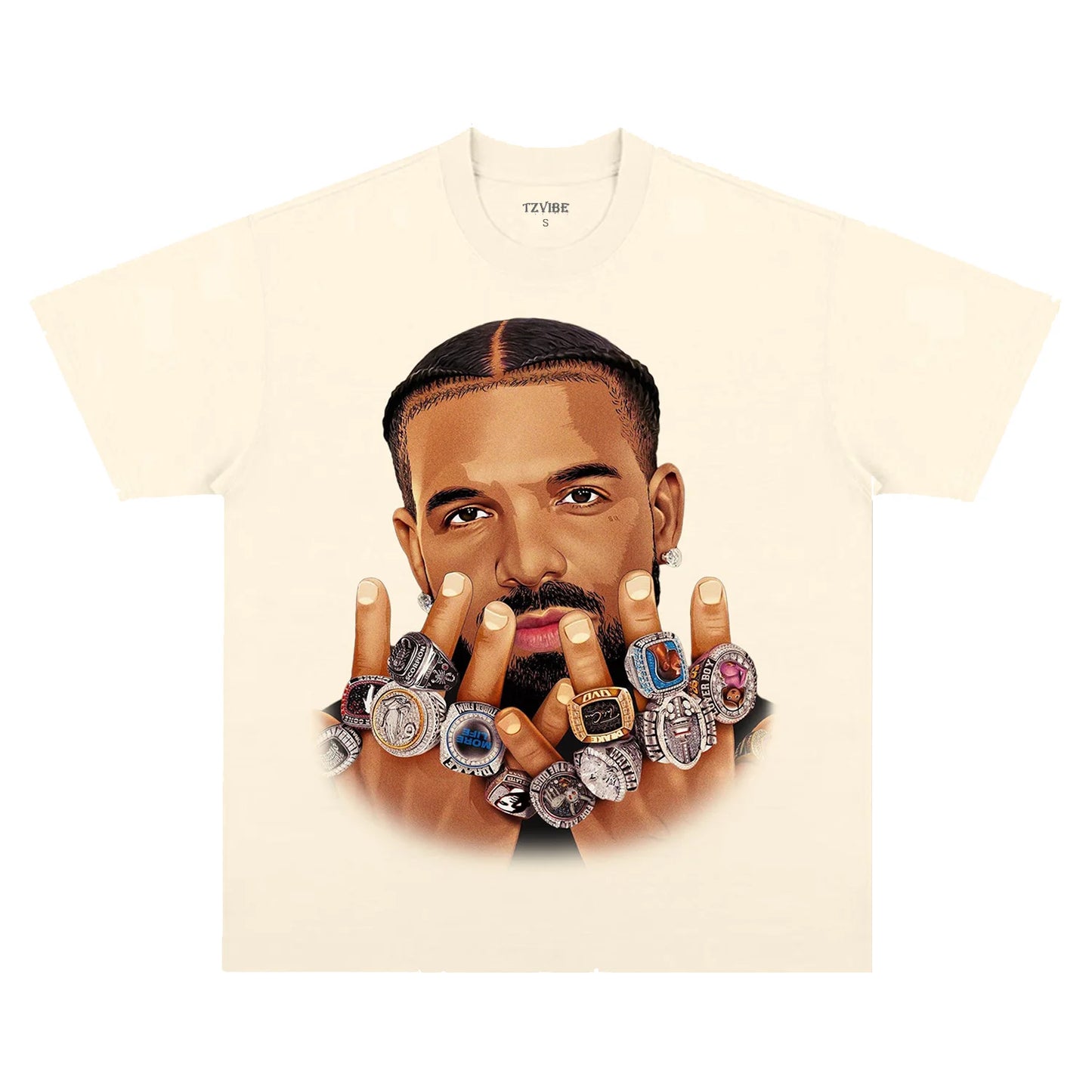 BIG FACE VINTAGE V2 TEE DRAKE