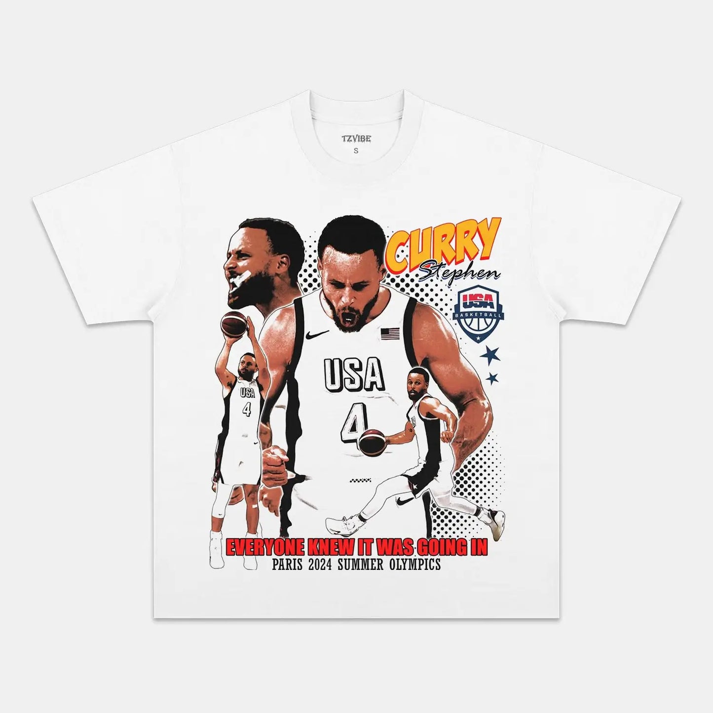 CURRY DREAM TEAM V2 TEE