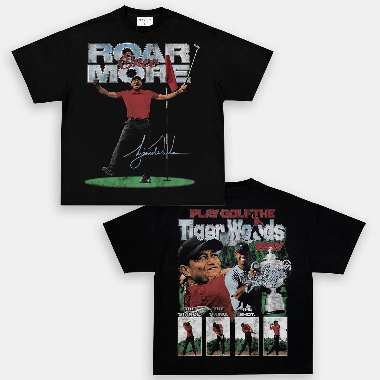 ROAR ONCE MORE TEE - DS
