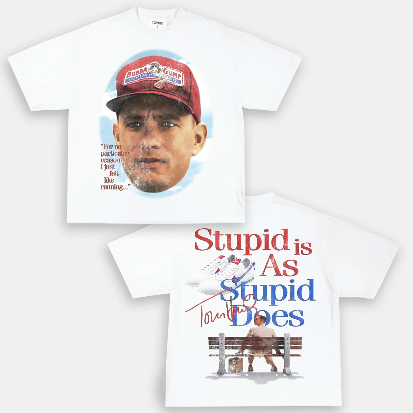 FORREST GUMP V2 TEE - DS