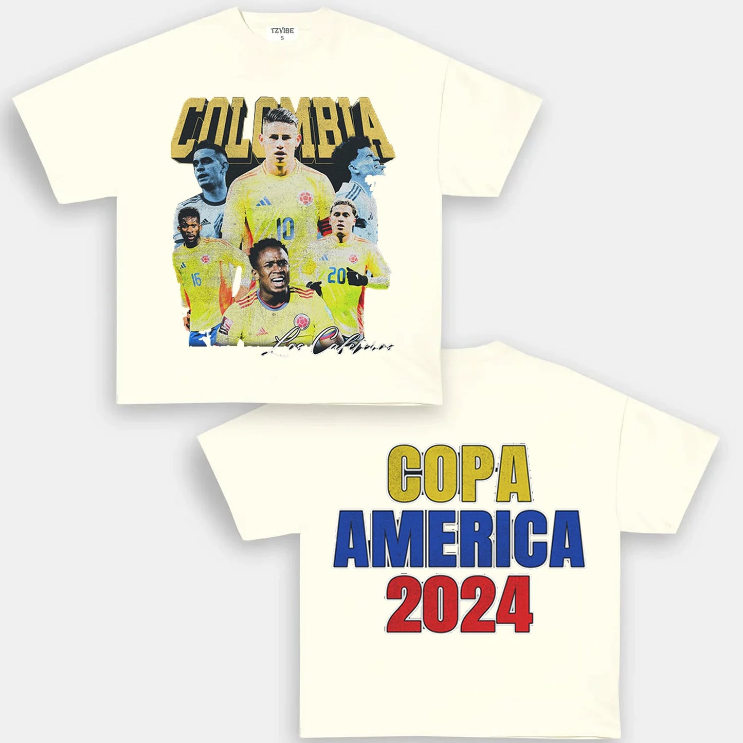 COLOMBIA 2024 COPA AMERICA TEE - DS