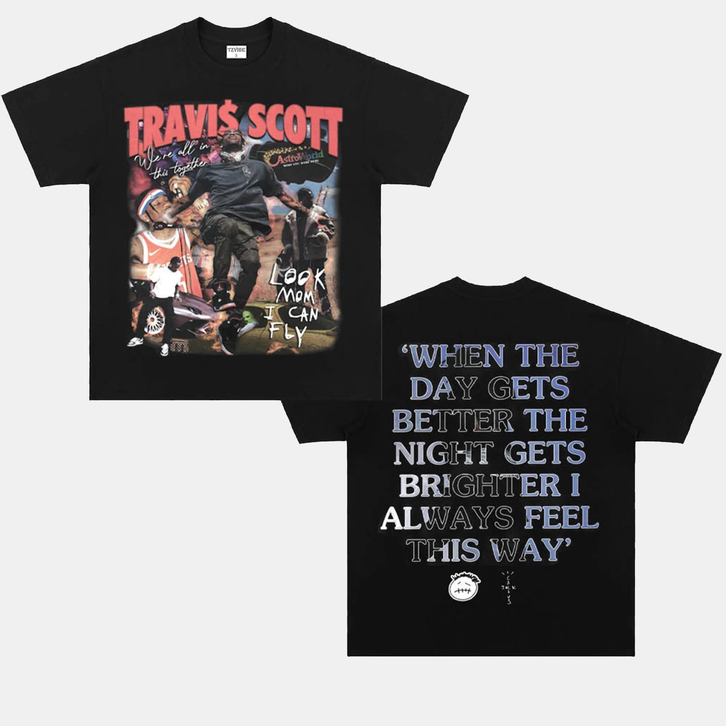 TRAVIS SCOTT V14 TEE - DS