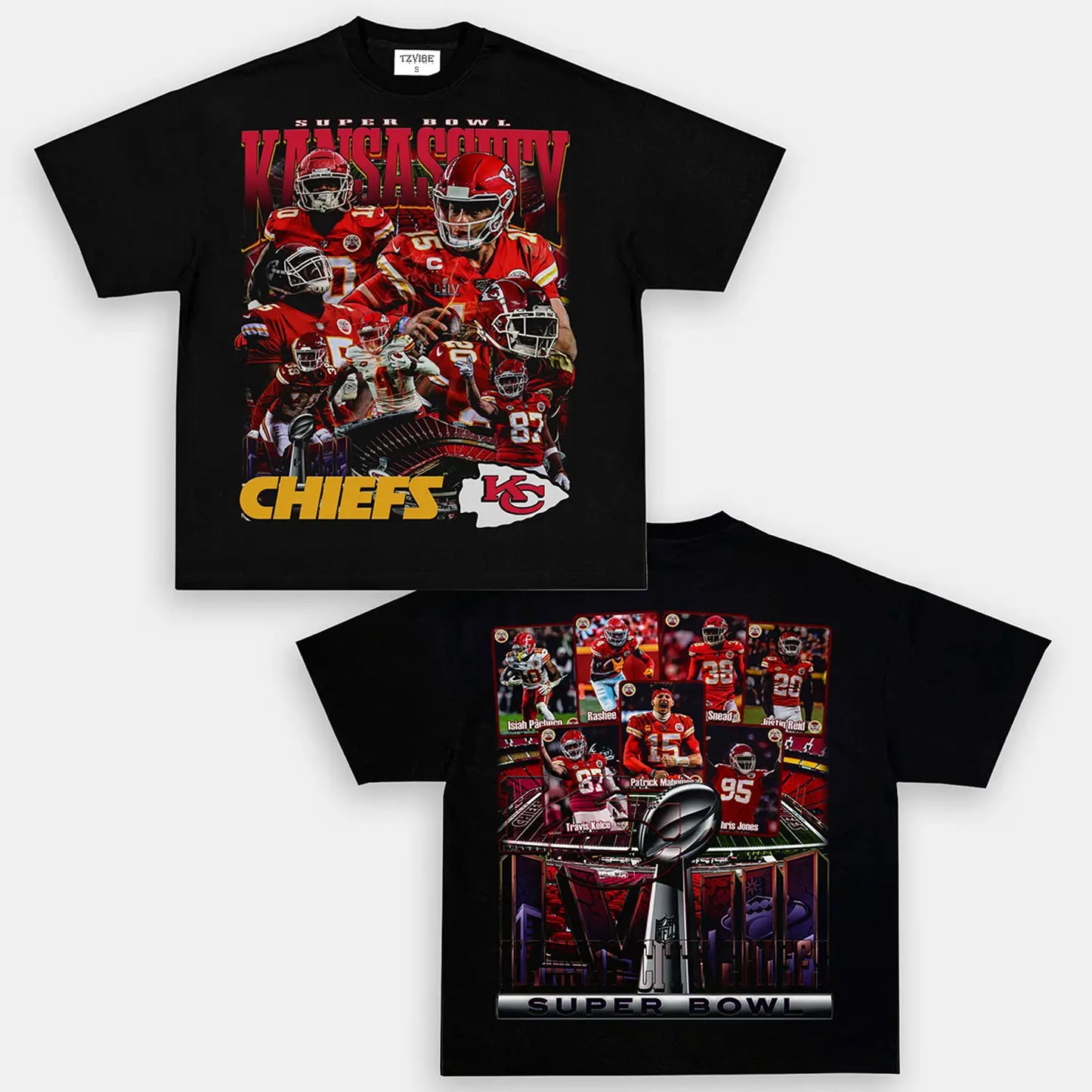 KC CHIEFS - SB LVIII TEE - DS