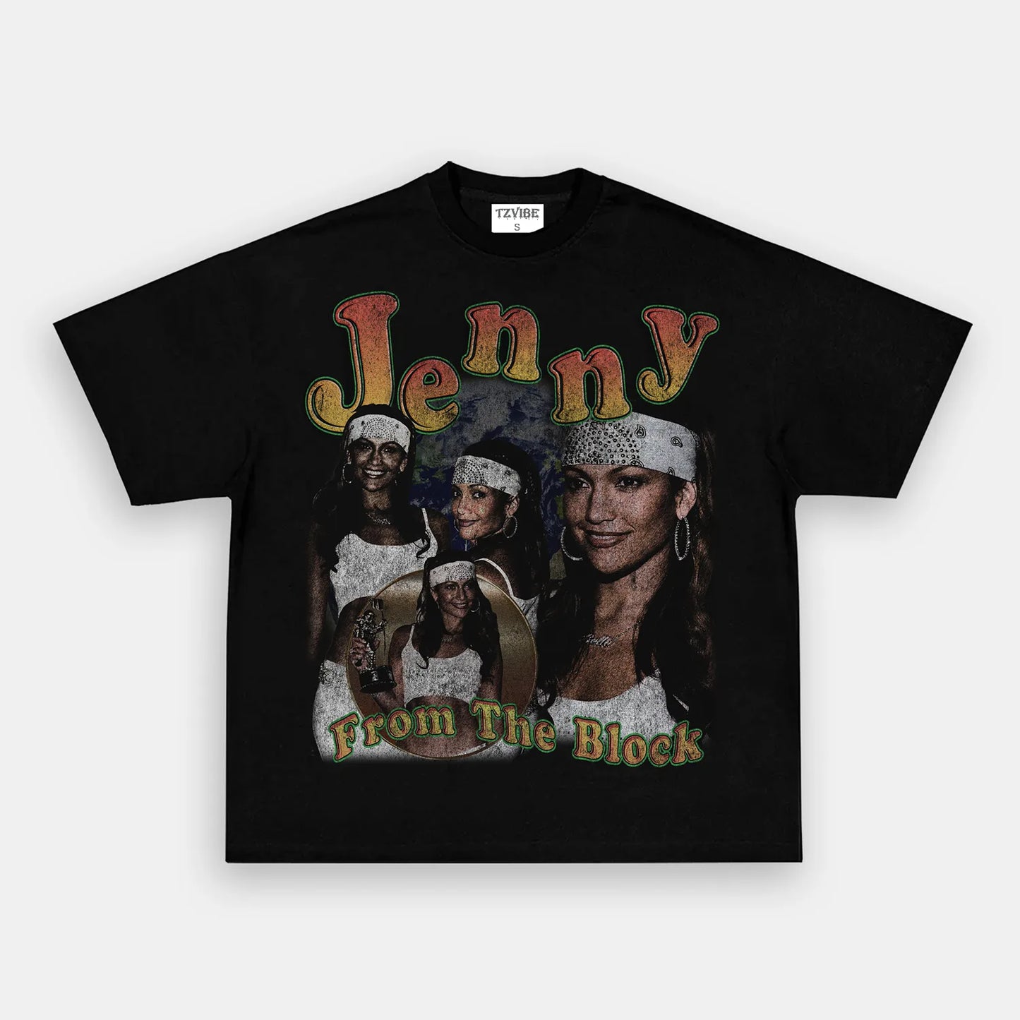 JENNY FROM THE BLOCK VINTAGE TEE