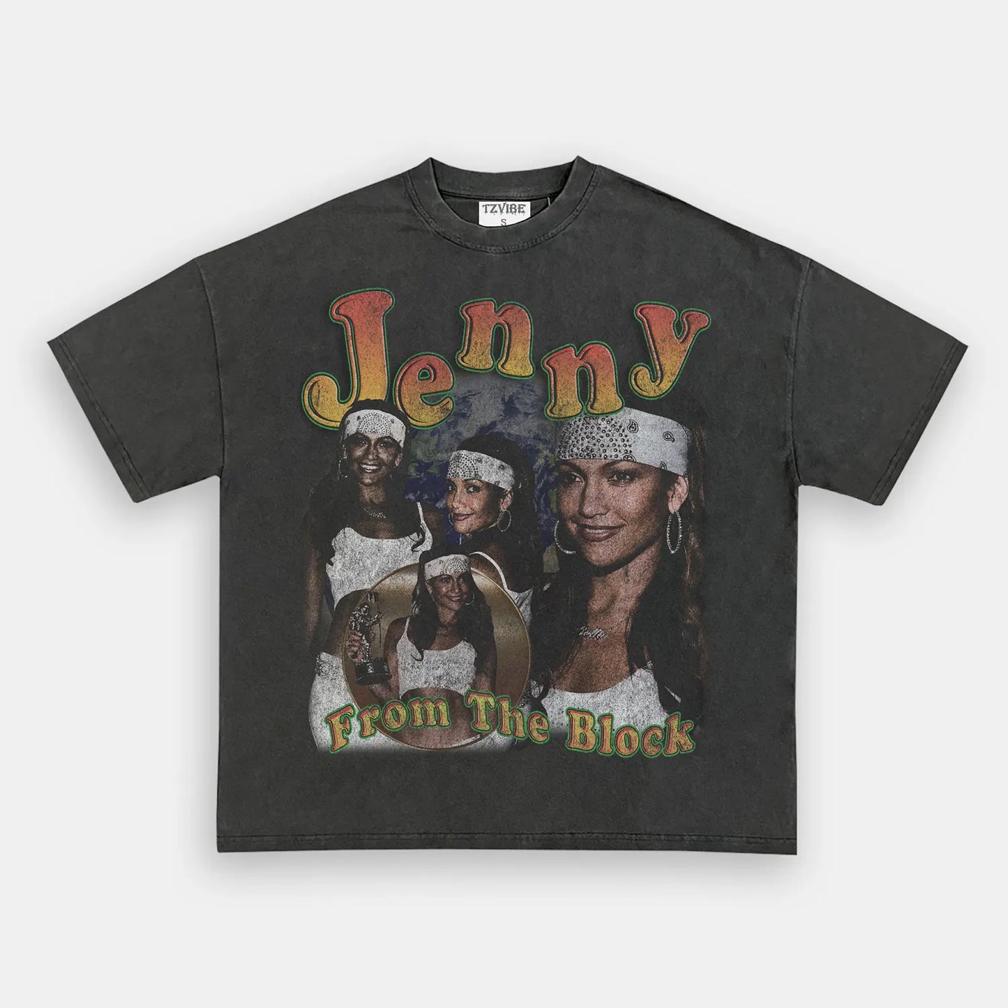 JENNY FROM THE BLOCK VINTAGE TEE