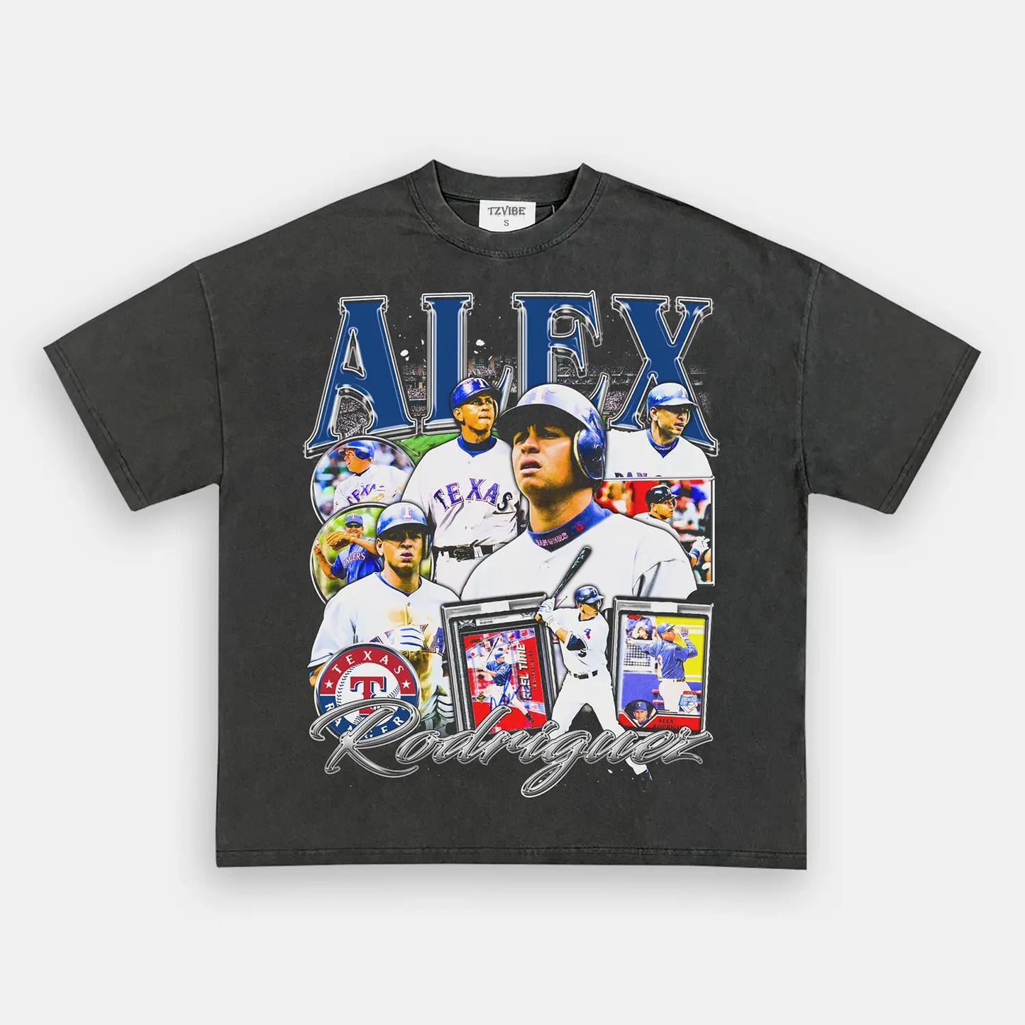 ALEX RODRIGUEZ - RANGERS TEE