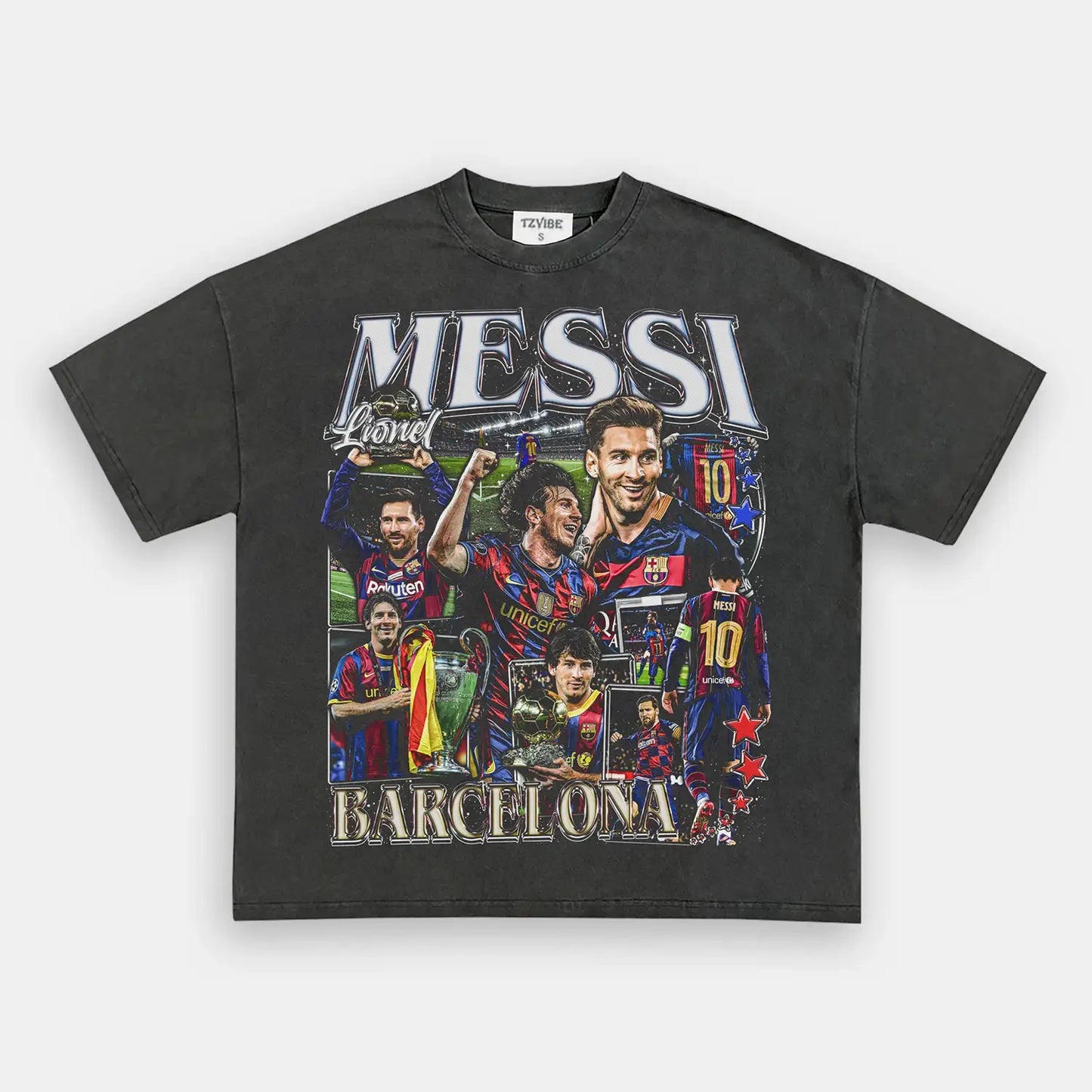 MESSI - BARCELONA V2 TEE