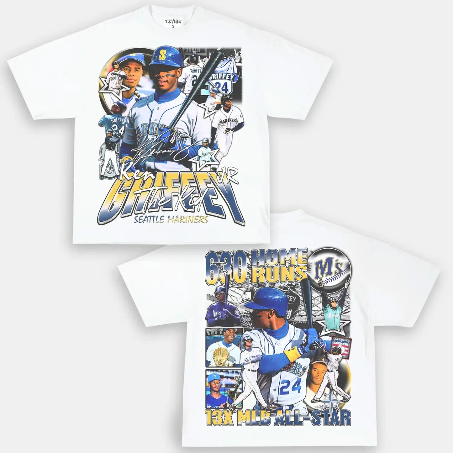 KEN GRIFFEY JR TEE - DS