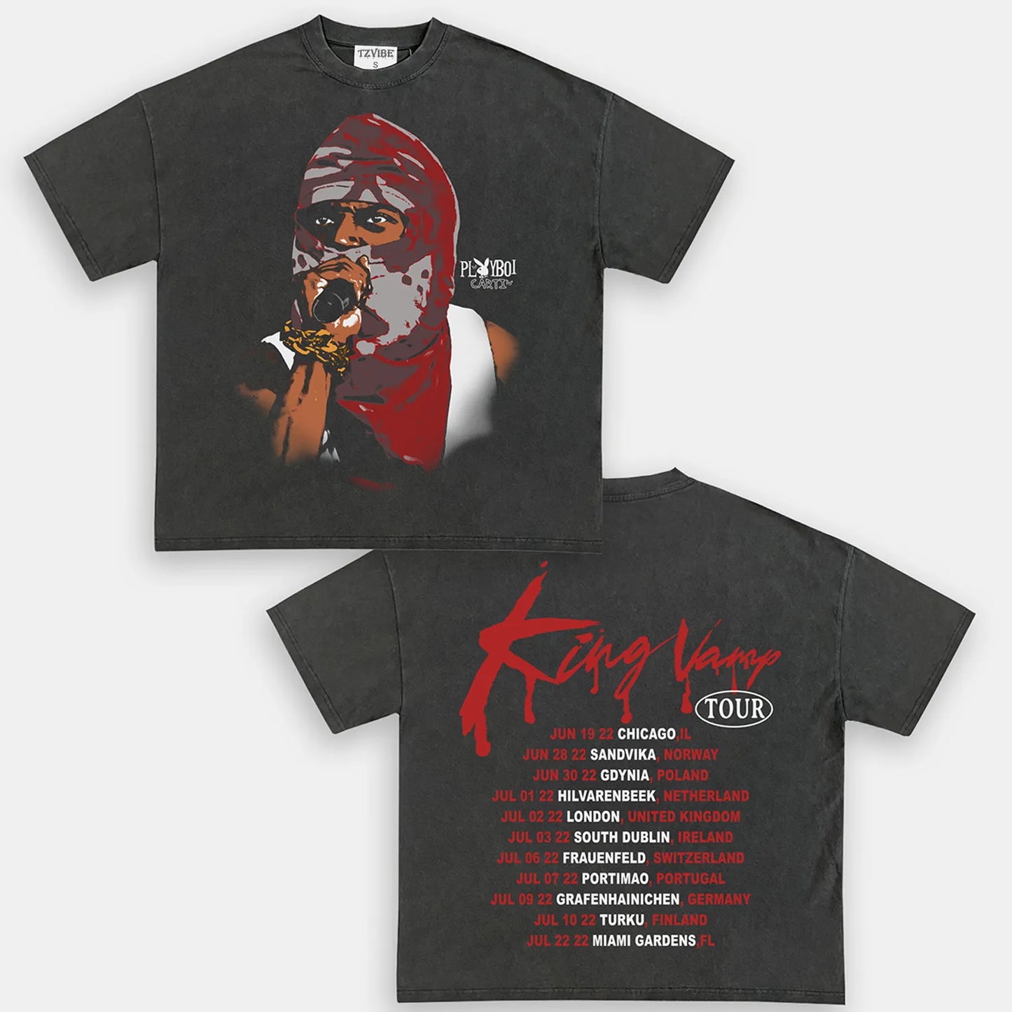 KING VAMP TEE - DS