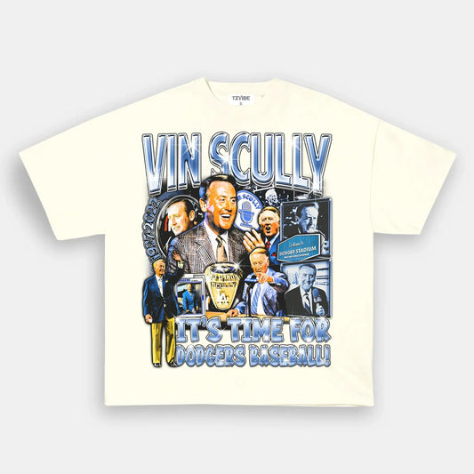 VIN SCULLY TEE