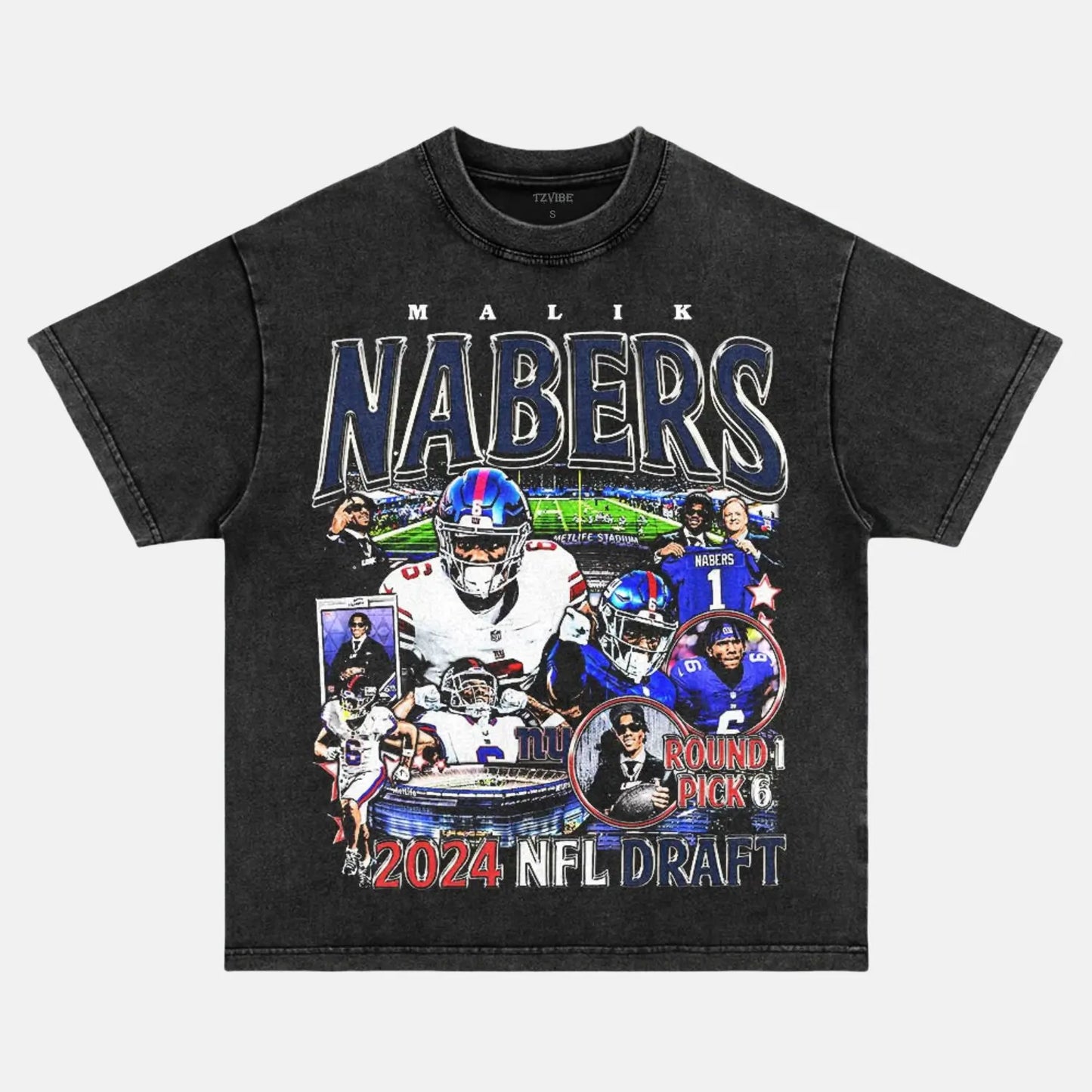 VINTAGE TEE  MALIK NABERS