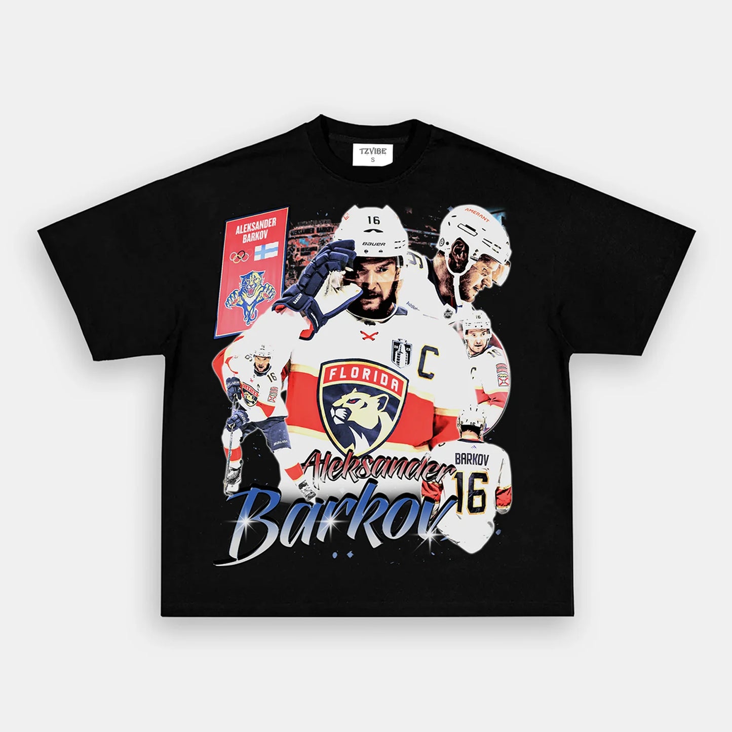 ALEKSANDER BARKOV V2 TEE