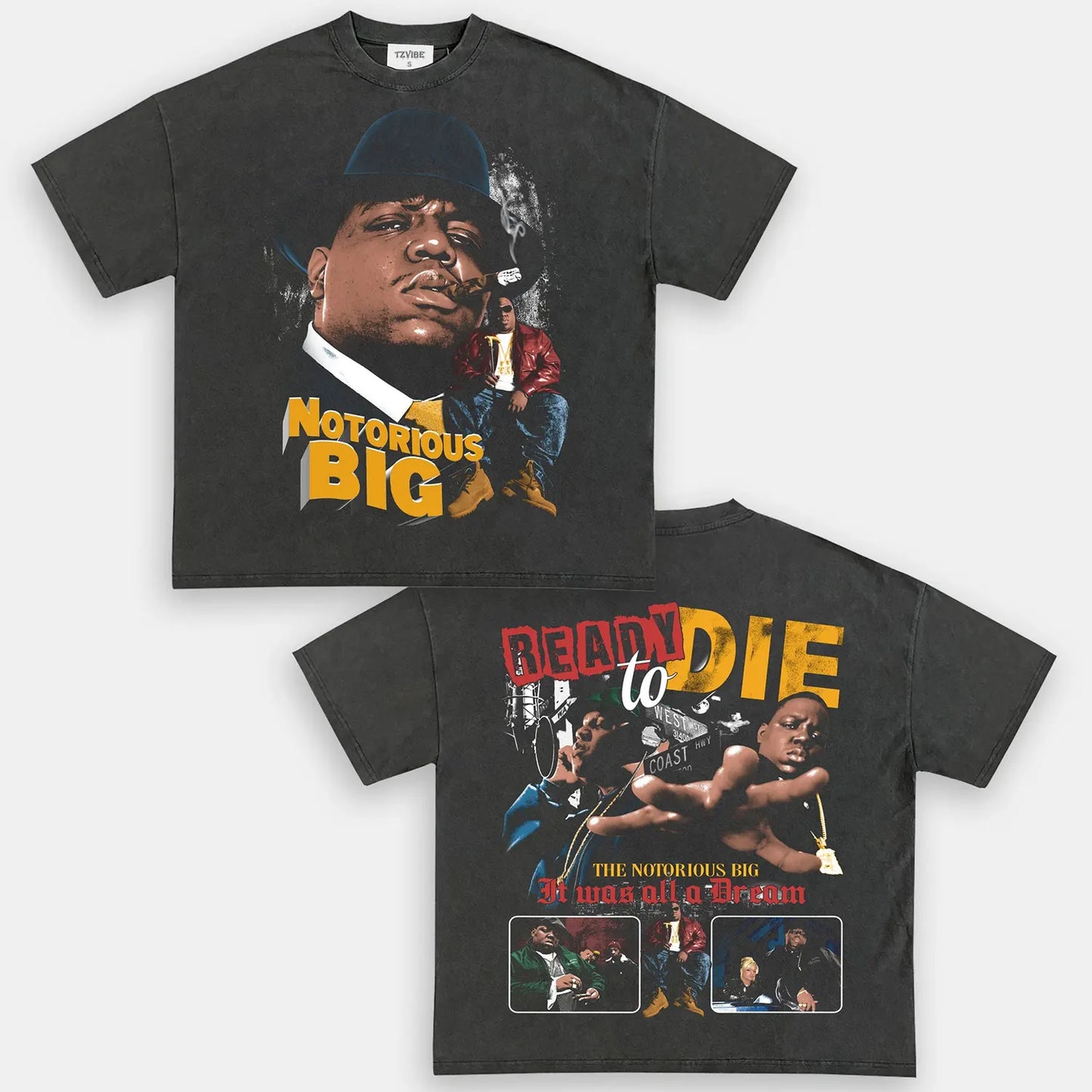 BIGGIE SMALLS TEE - DS