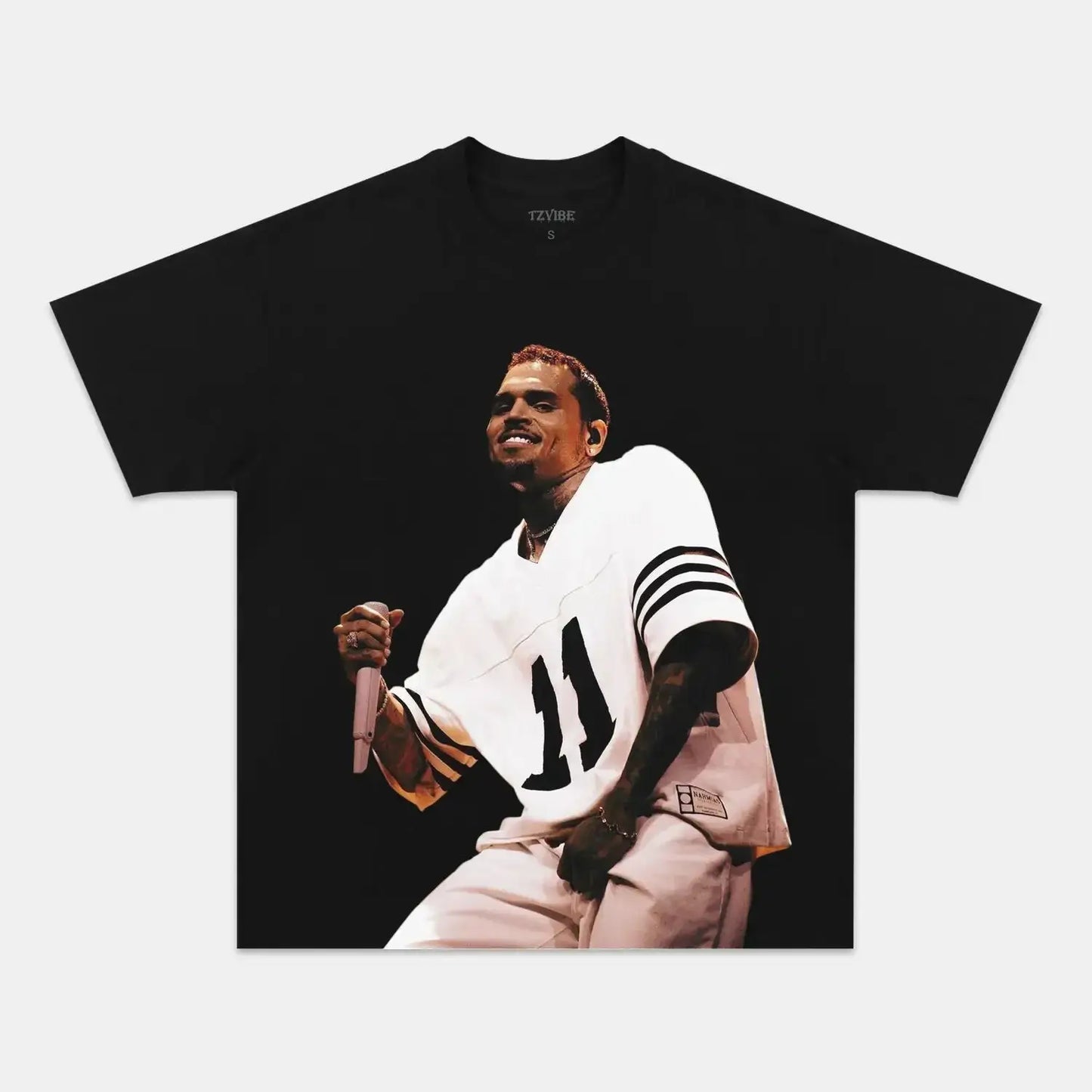 NEW CHRIS BROWN V5 TEE