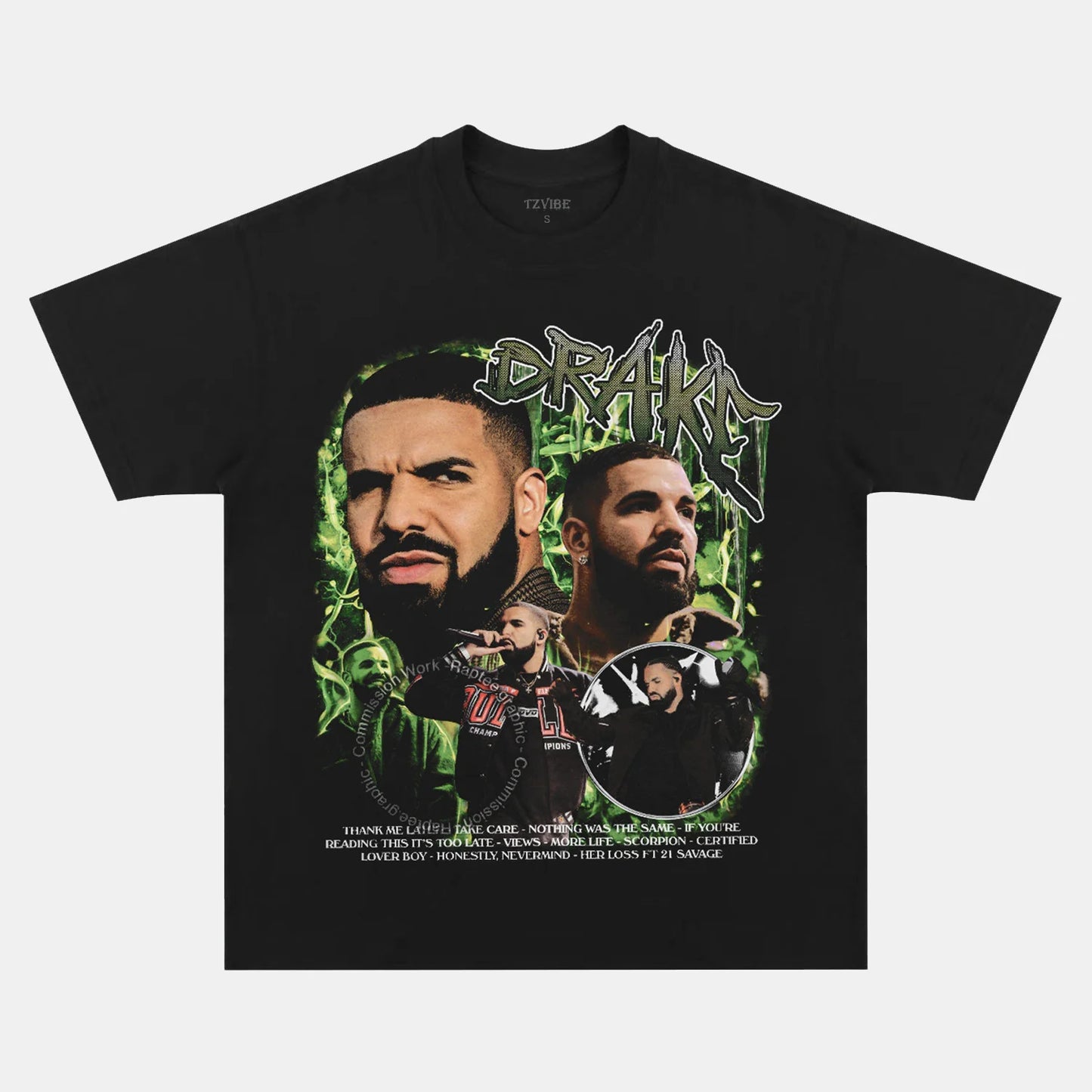 VINTAGE TEE DRAKE