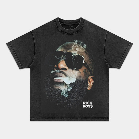 RICK ROSS BIG FACE GRAPHIC TEE