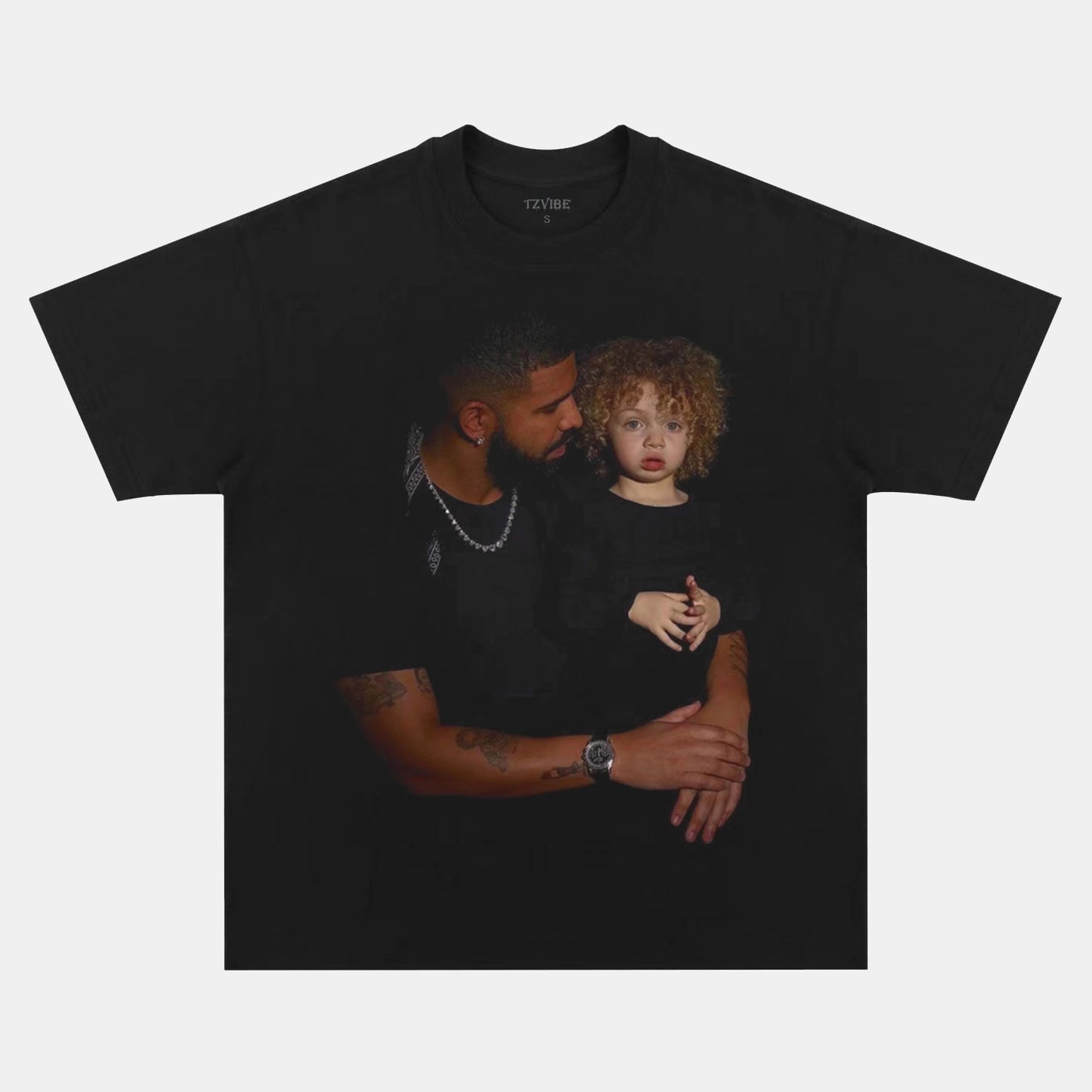 VINTAGE V4 TEE AUBREY DRAKE GRAHAM