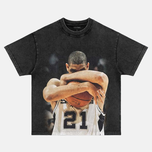 VINTAGE TEE  TIM DUNCAN