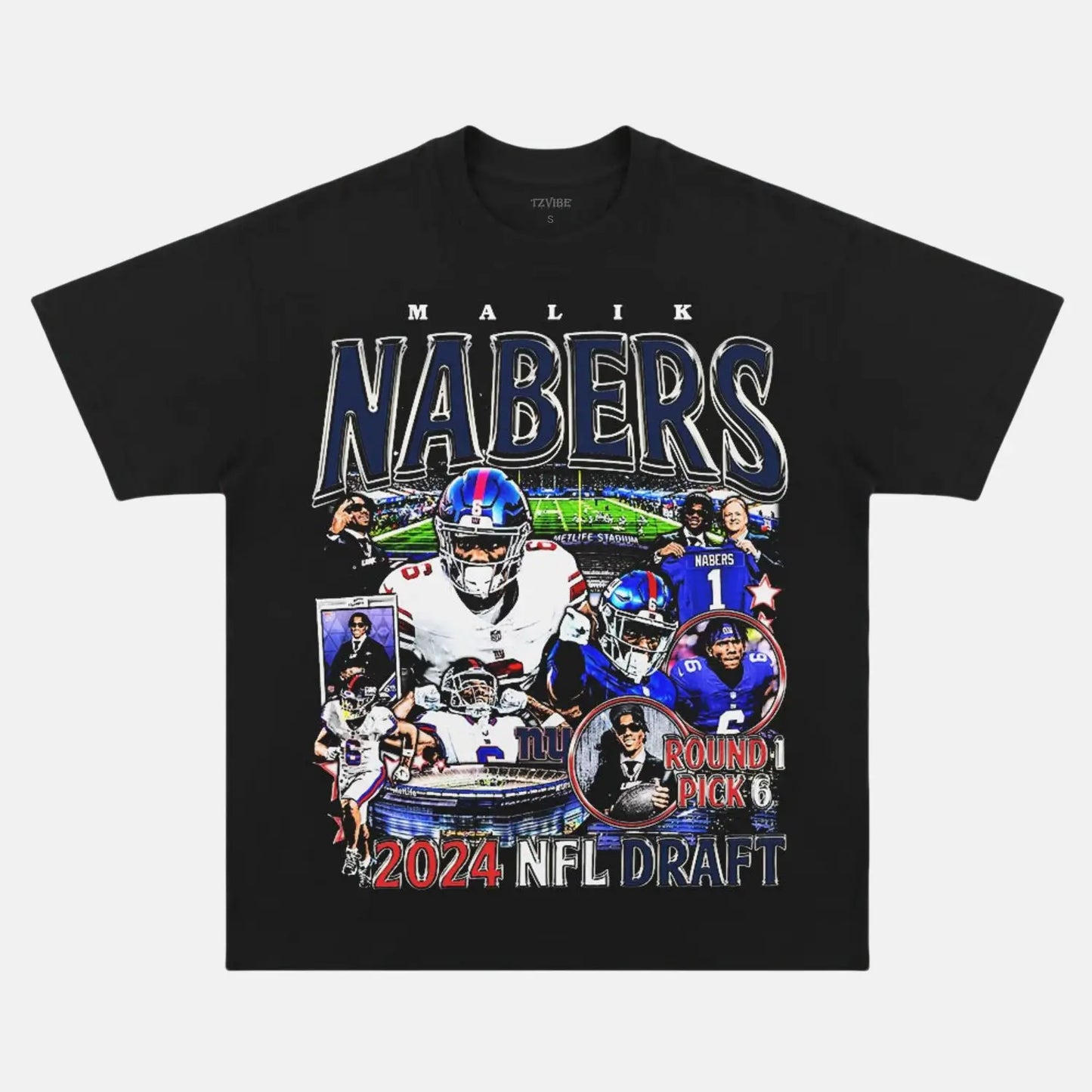 VINTAGE TEE  MALIK NABERS