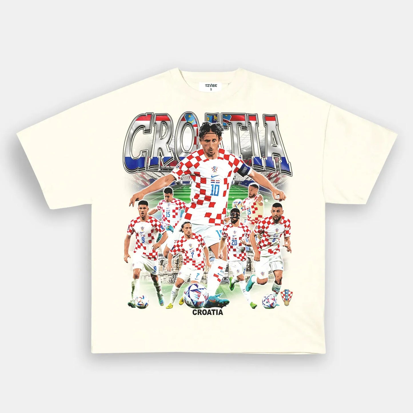 2024 CROATIA TEE