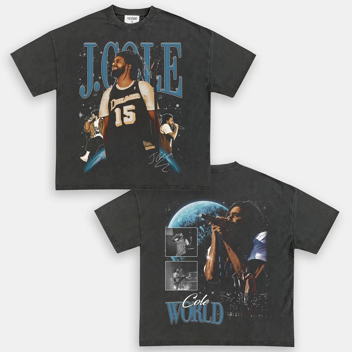 Cole World V2 Tee - DS