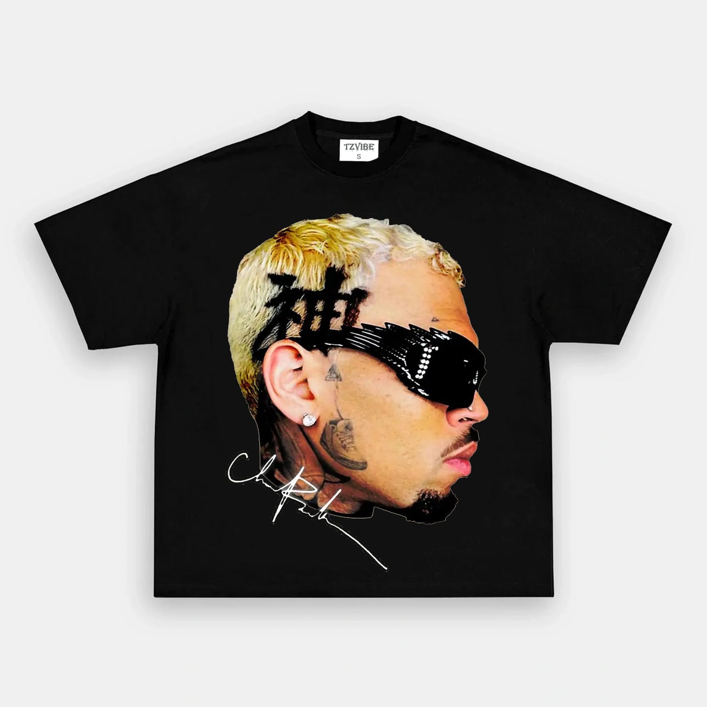 BIG FACE CHRIS BROWN BIG FACE V2 TEE