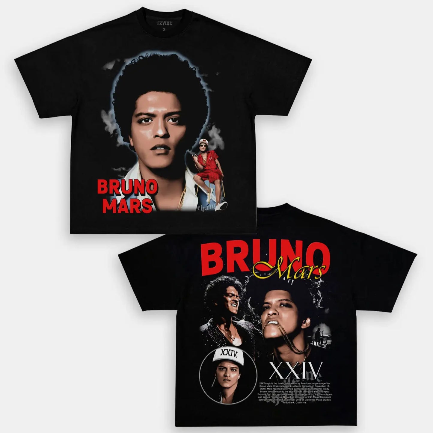 BRUNO MARS V2 TEE - DS