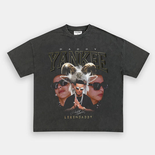 DADDY YANKEE LEGENDADDY VINTAGE TEE